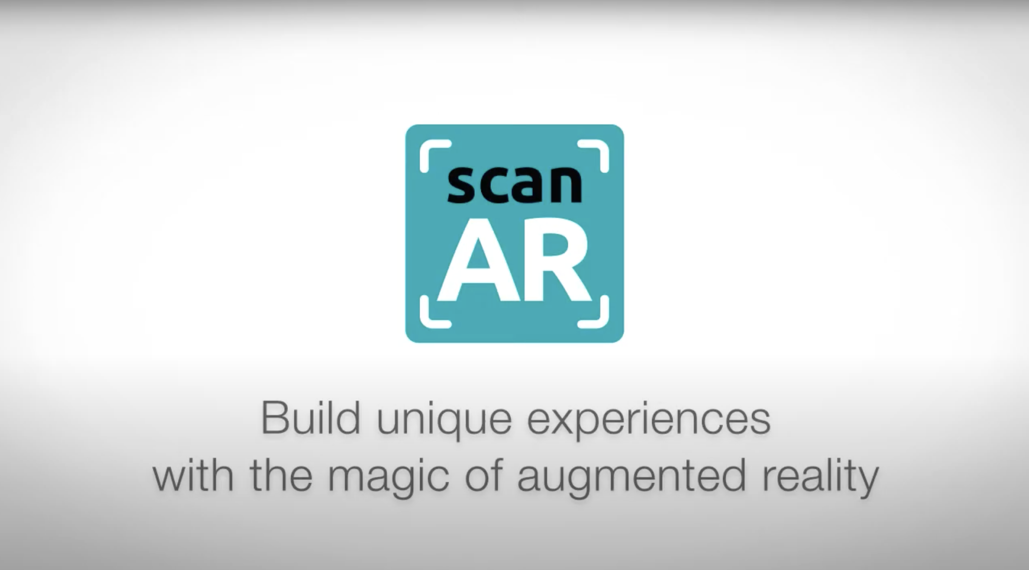 scanAR Demo Video